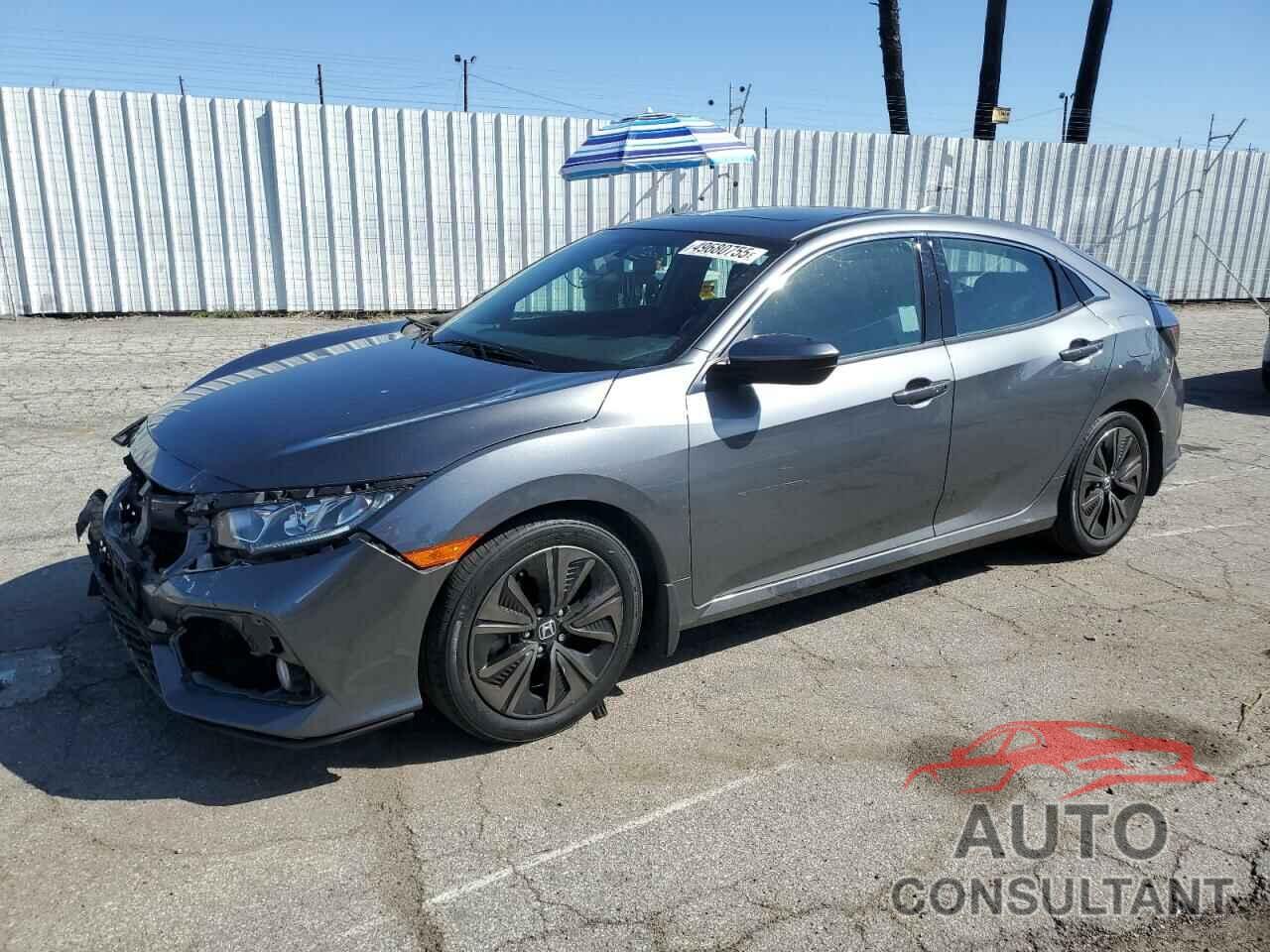 HONDA CIVIC 2018 - SHHFK7H58JU401472