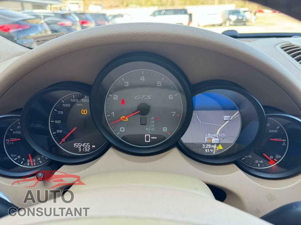 PORSCHE CAYENNE 2013 - WP1AD2A22DLA78738