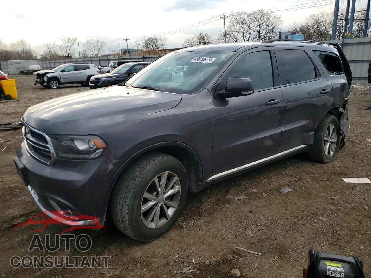 DODGE DURANGO 2014 - 1C4RDJDGXEC394380