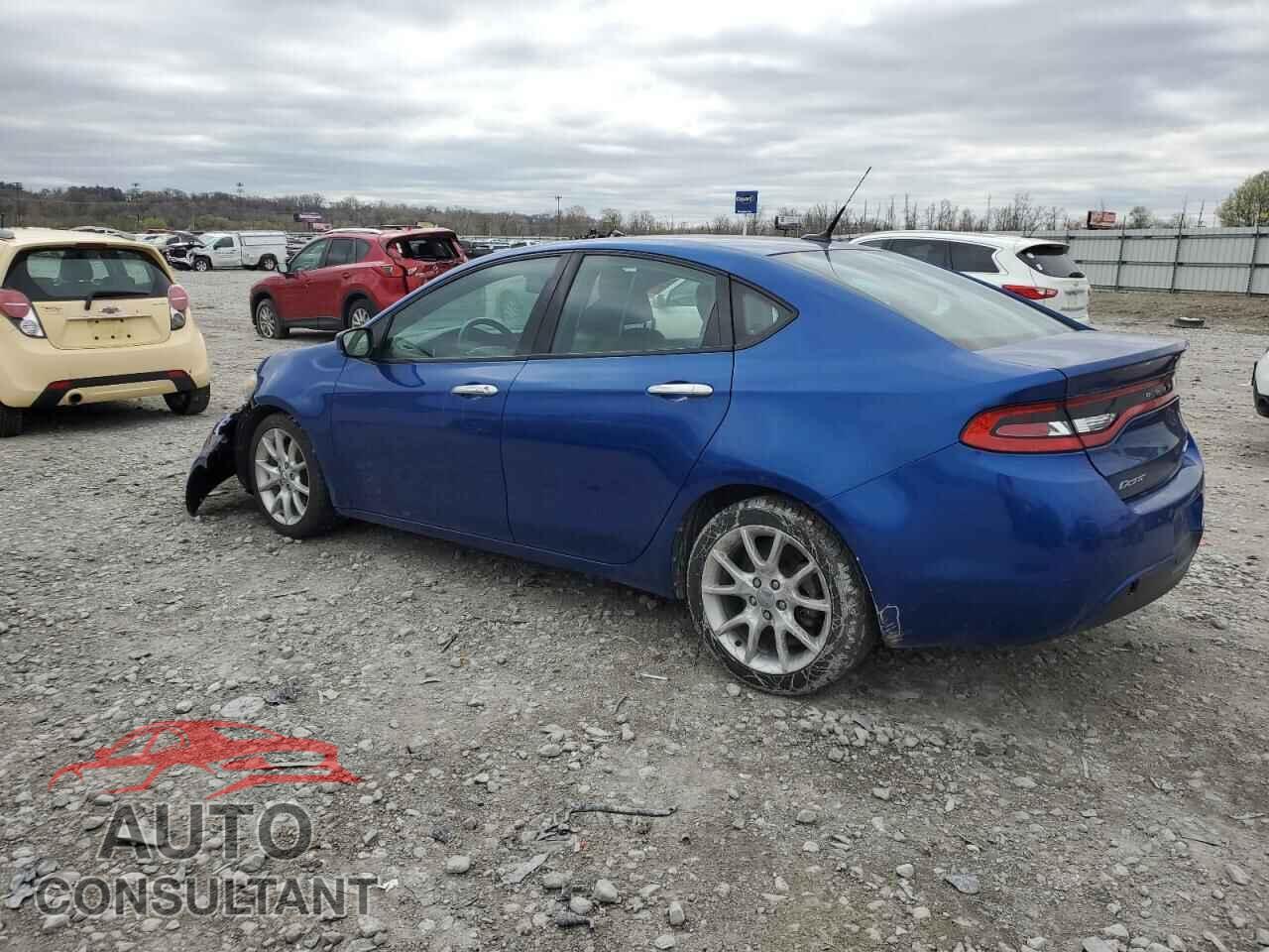 DODGE DART 2013 - 1C3CDFCA9DD103817