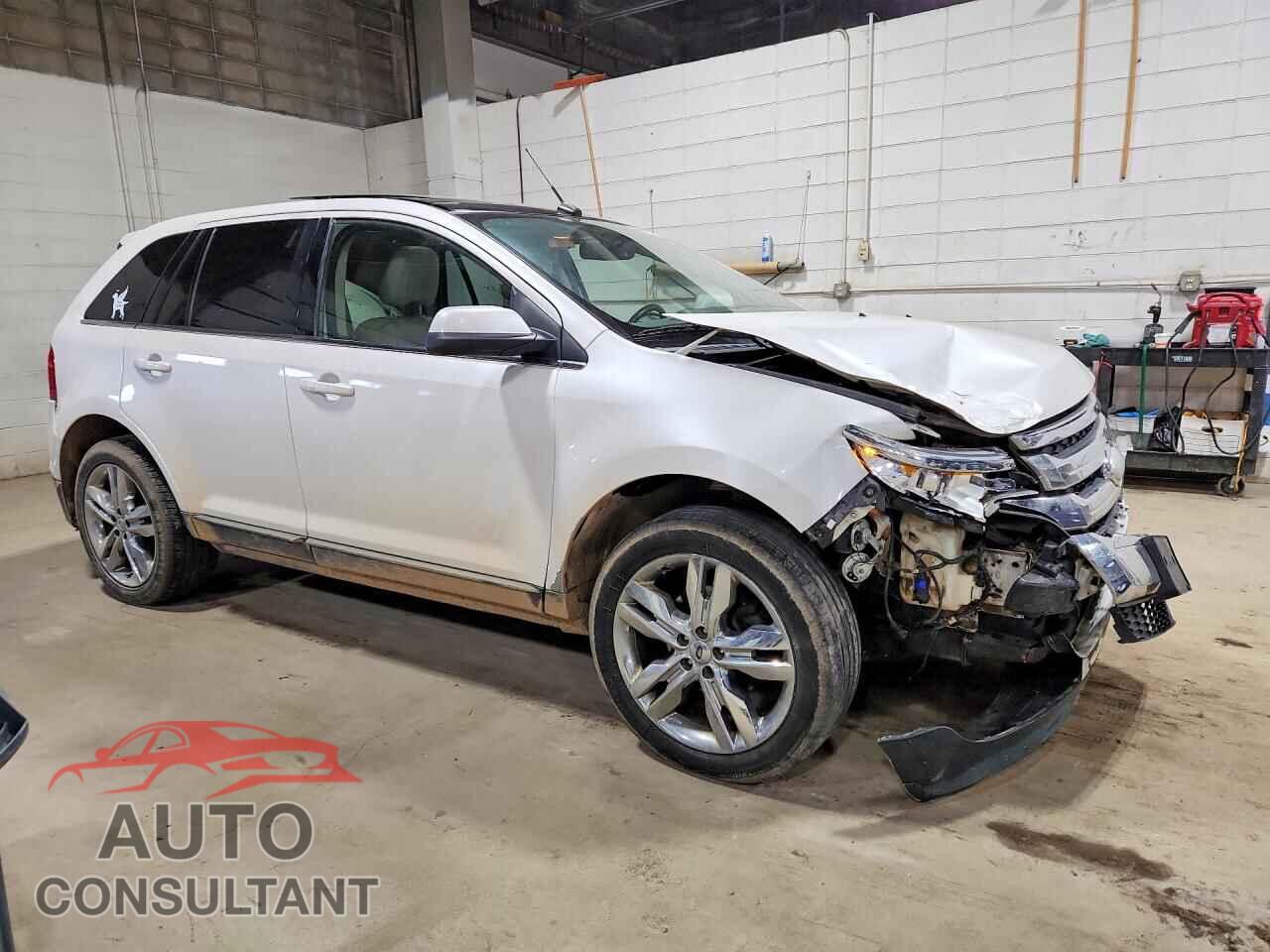 FORD EDGE 2012 - 2FMDK4KC0CBA10245