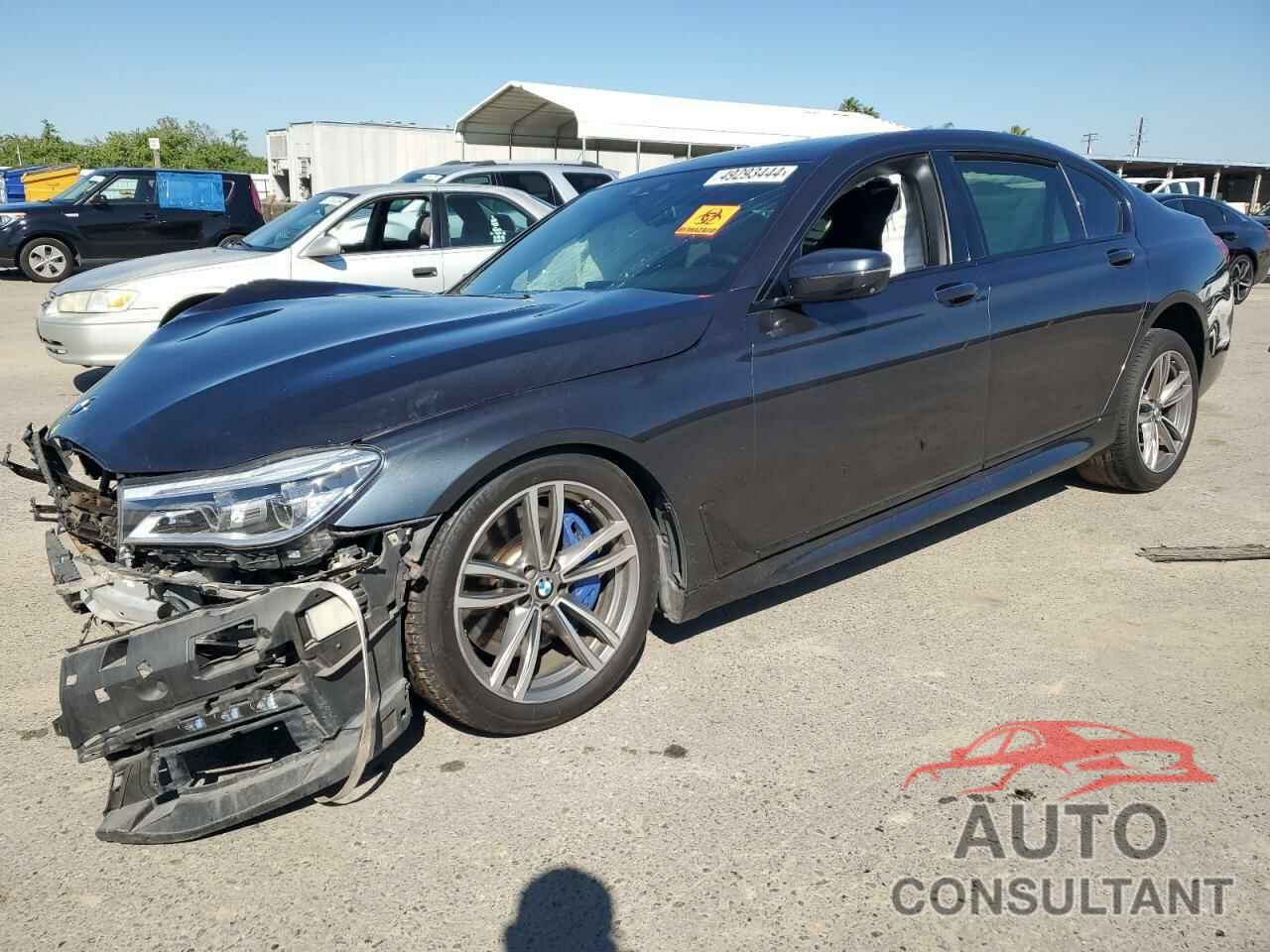 BMW 7 SERIES 2017 - WBA7F2C5XHG421532