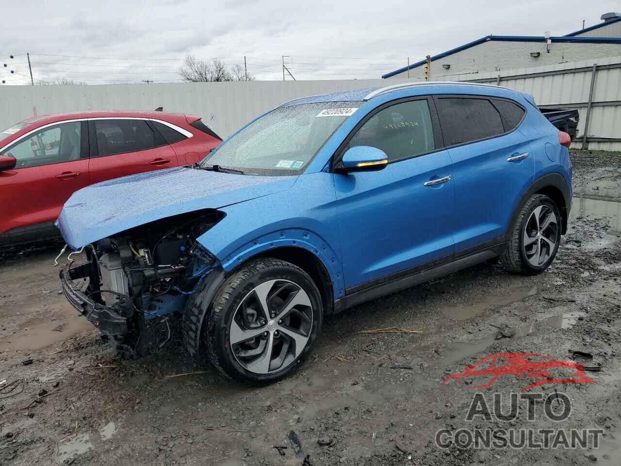 HYUNDAI TUCSON 2016 - KM8J33A27GU141594