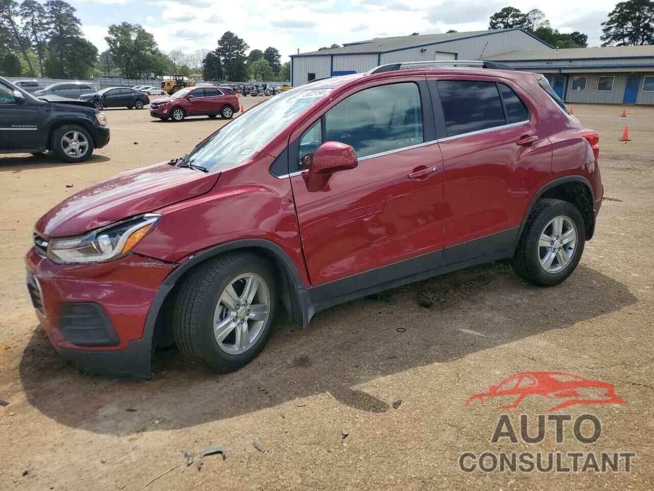 CHEVROLET TRAX 2019 - 3GNCJLSB4KL262577