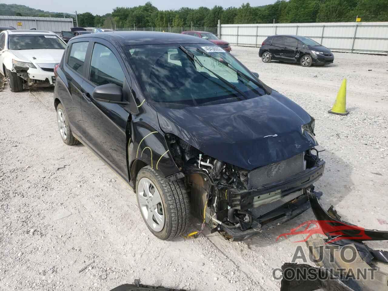 CHEVROLET SPARK 2019 - KL8CB6SA9KC713361