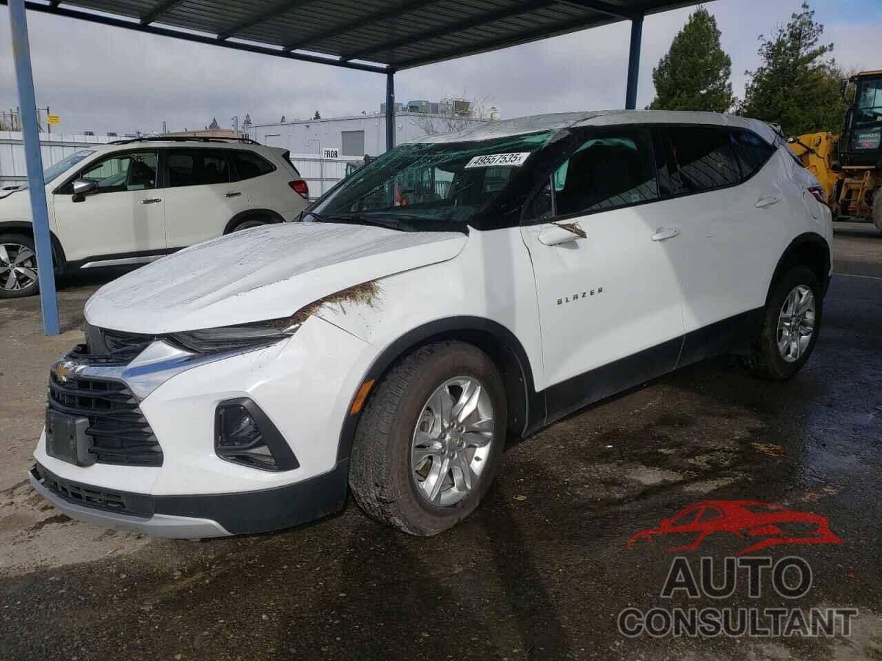CHEVROLET BLAZER 2022 - 3GNKBCR40NS134296
