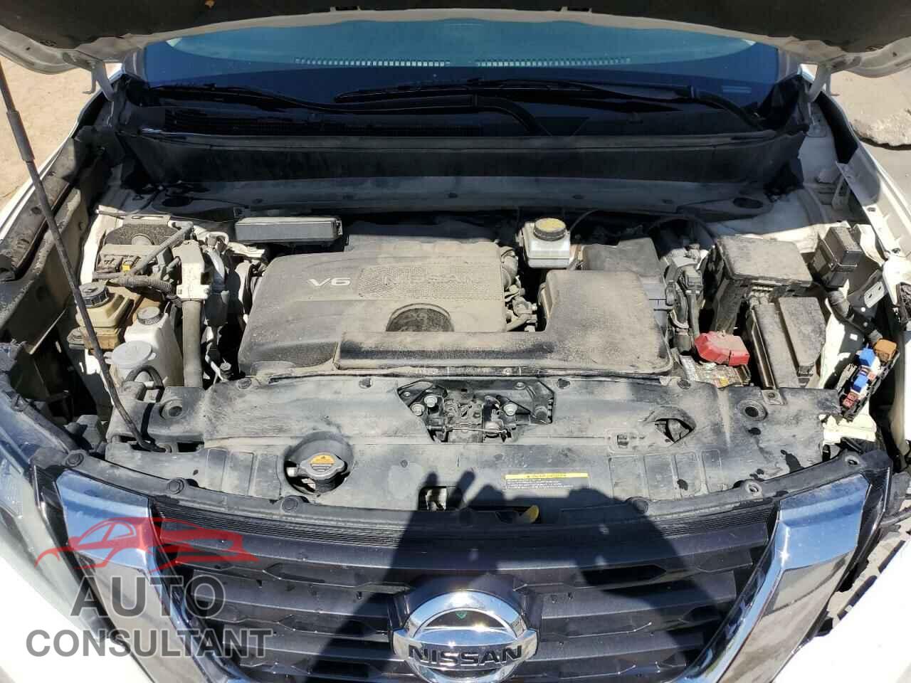 NISSAN PATHFINDER 2017 - 5N1DR2MM7HC903767