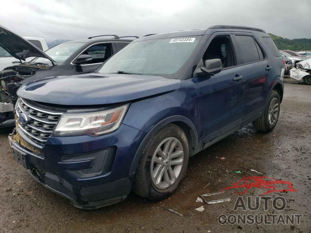 FORD EXPLORER 2017 - 1FM5K7BH8HGD21813