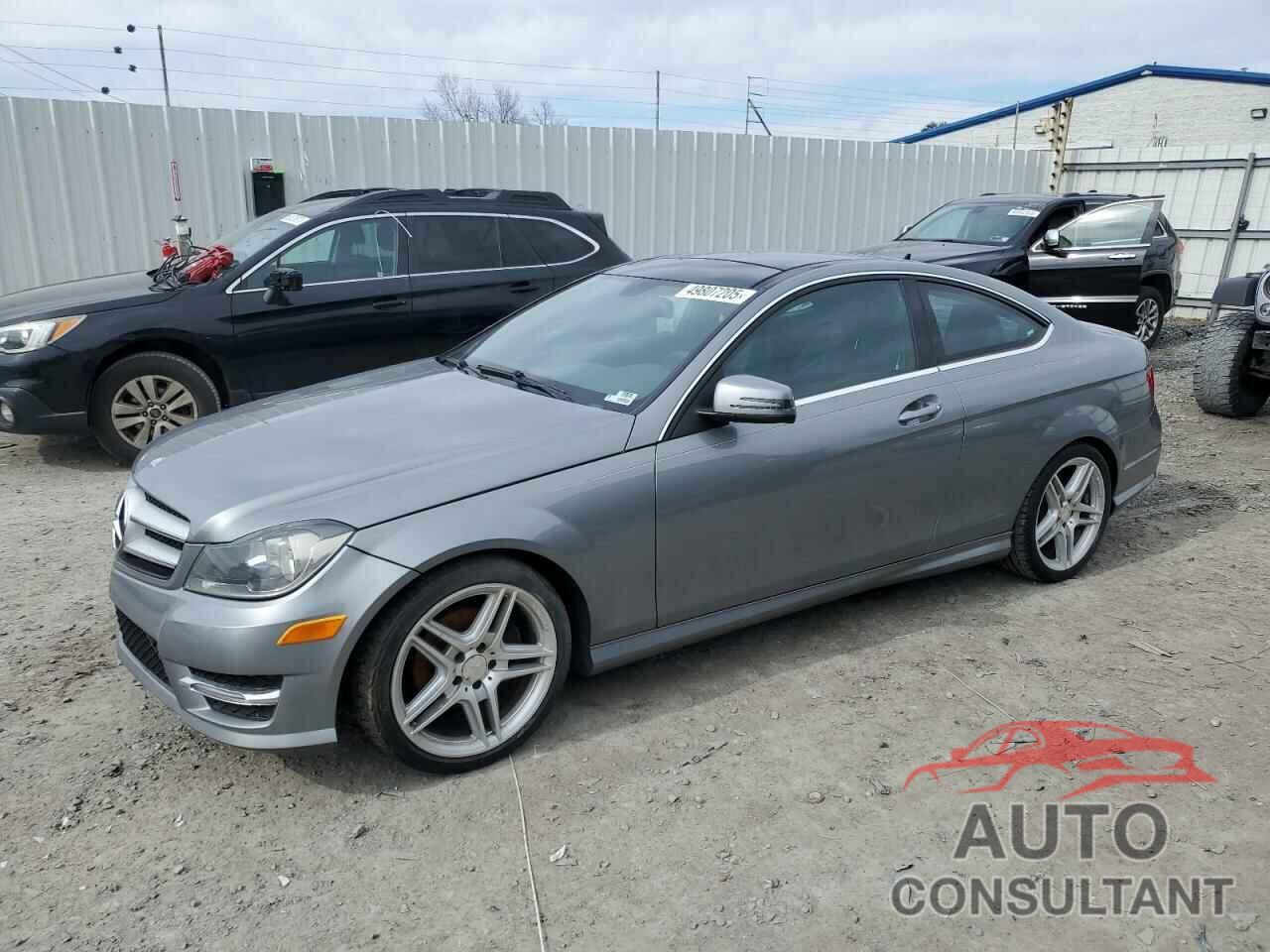 MERCEDES-BENZ C-CLASS 2013 - WDDGJ4HB3DG096721