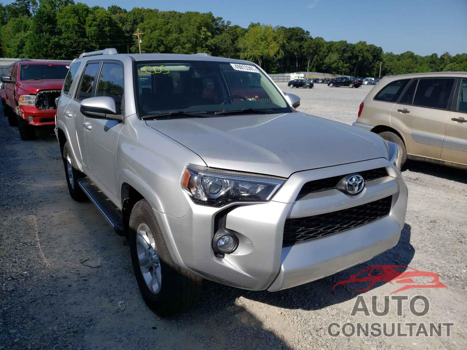 TOYOTA 4RUNNER 2018 - JTEZU5JR2J5166459