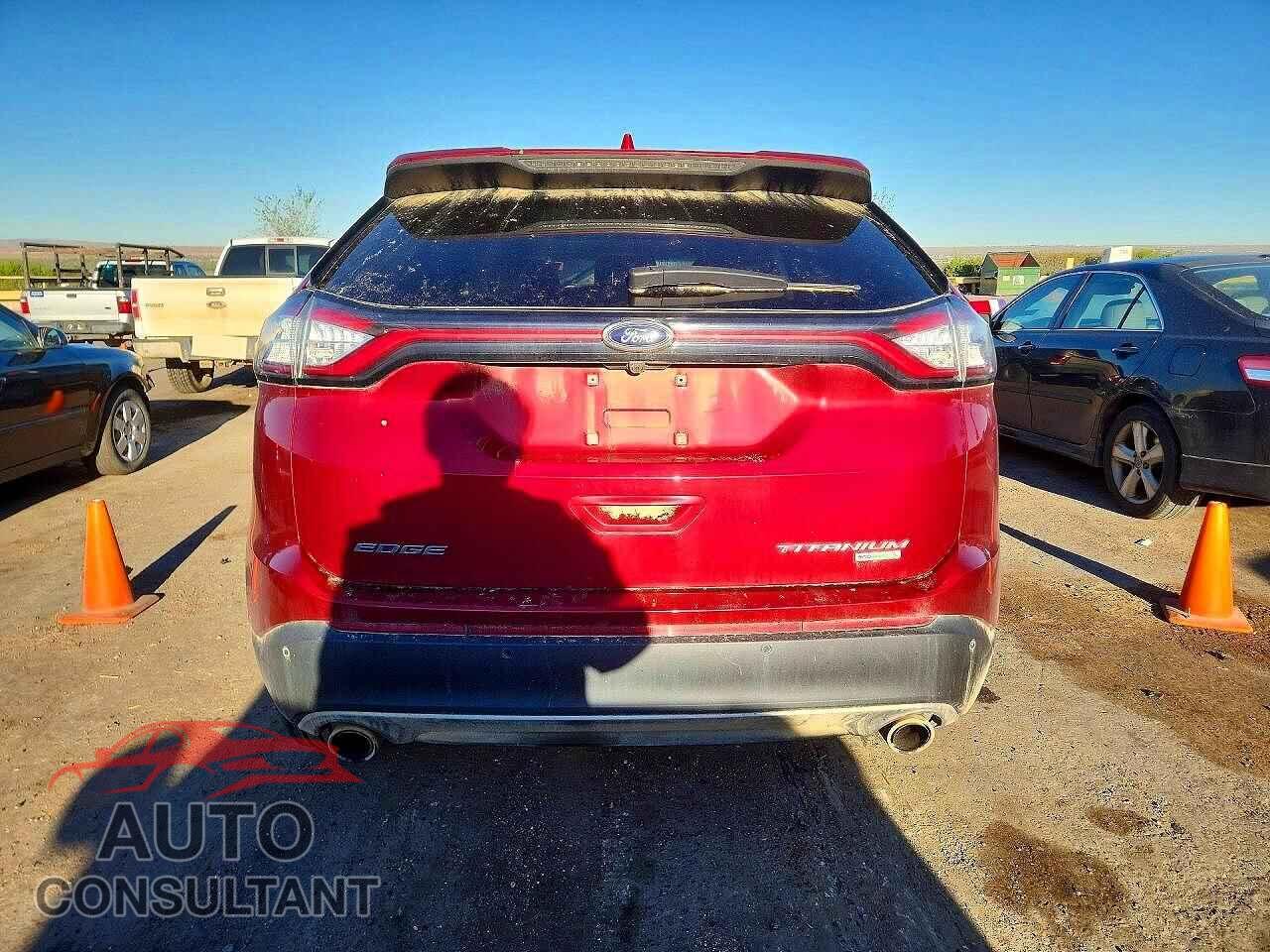 FORD EDGE 2017 - 2FMPK3K93HBB16496