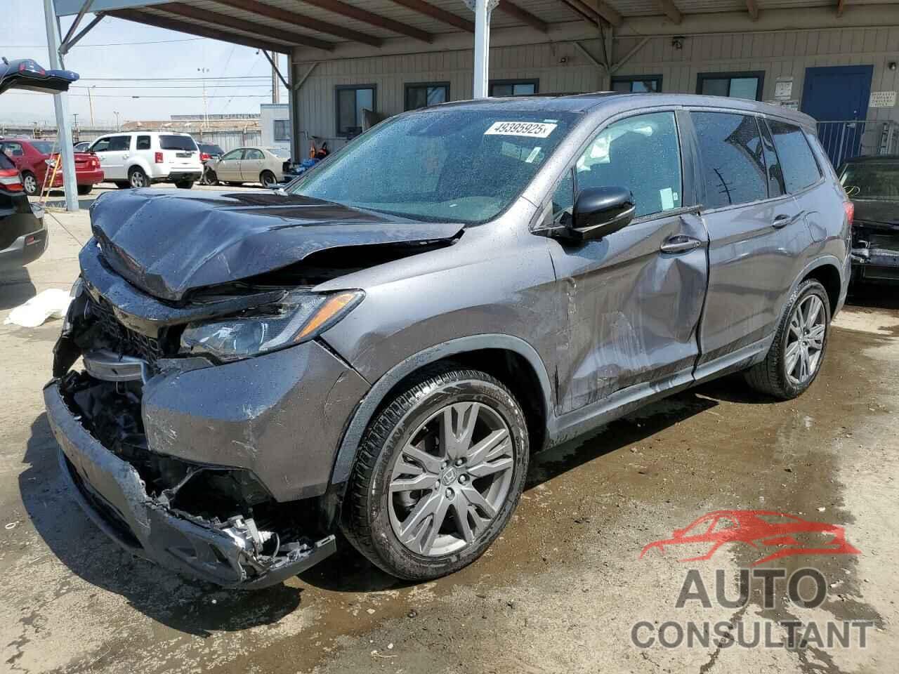 HONDA PASSPORT 2021 - 5FNYF7H58MB004010