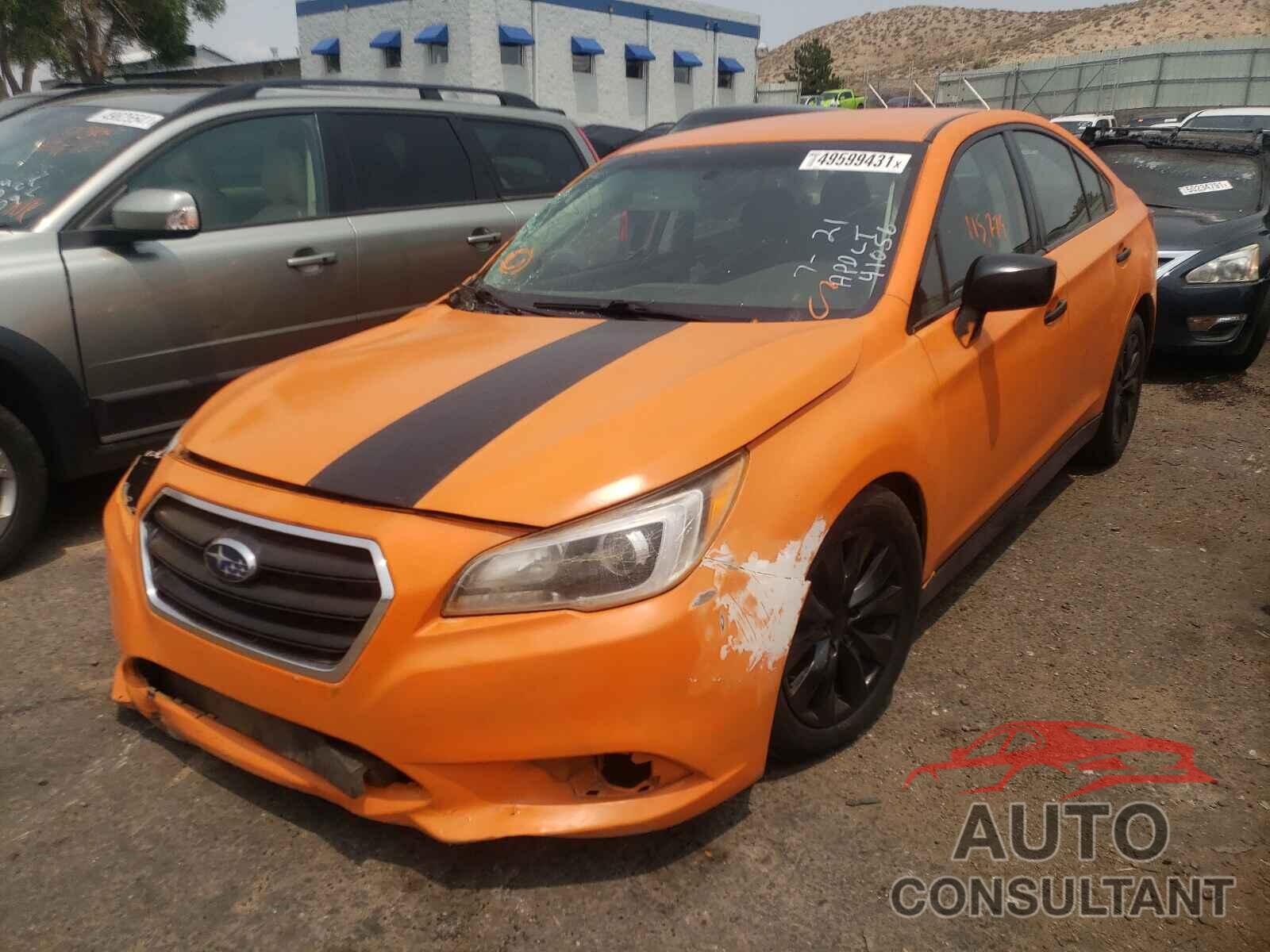 SUBARU LEGACY 2017 - 4S3BNAC68H3005666