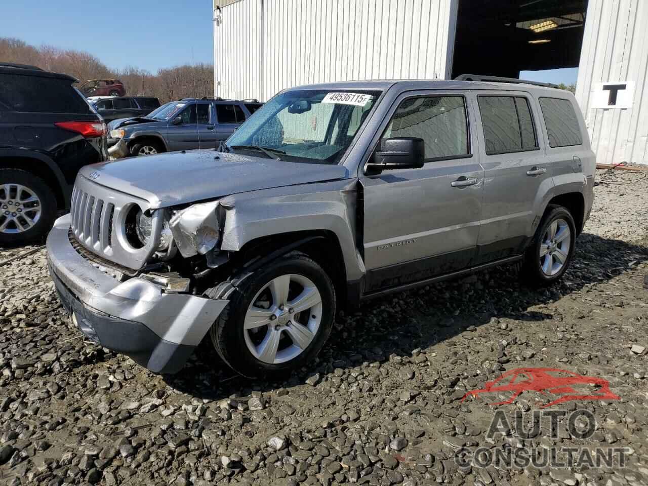 JEEP PATRIOT 2016 - 1C4NJPFB5GD519150