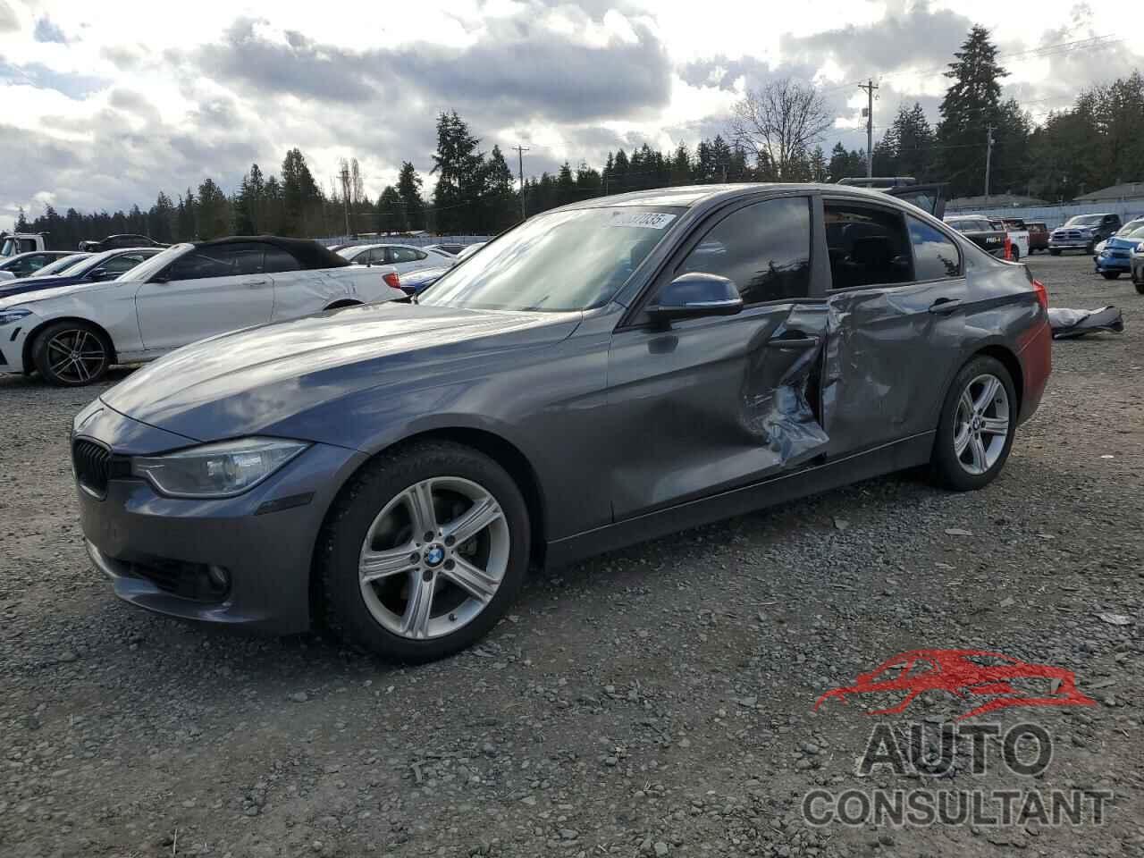 BMW 3 SERIES 2015 - WBA3A5G52FNS90484