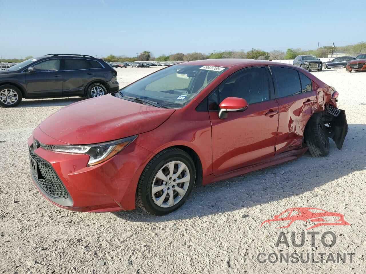 TOYOTA COROLLA 2021 - JTDEPMAE6MJ123384