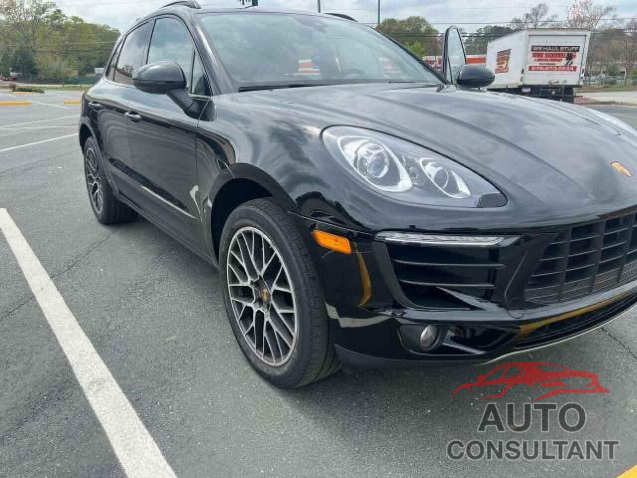 PORSCHE MACAN 2017 - WP1AB2A54HLB13561