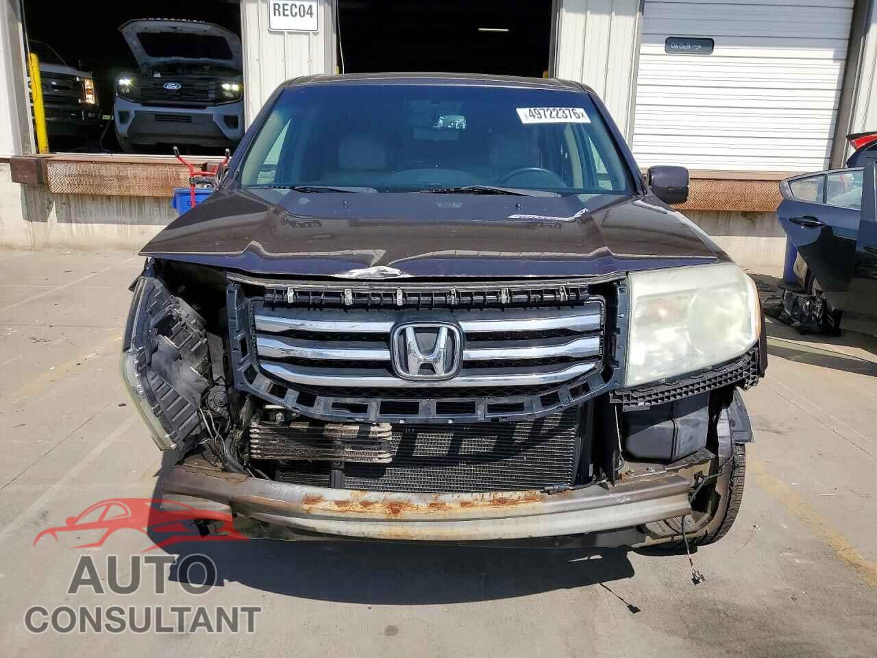 HONDA PILOT 2013 - 5FNYF4H56DB045444