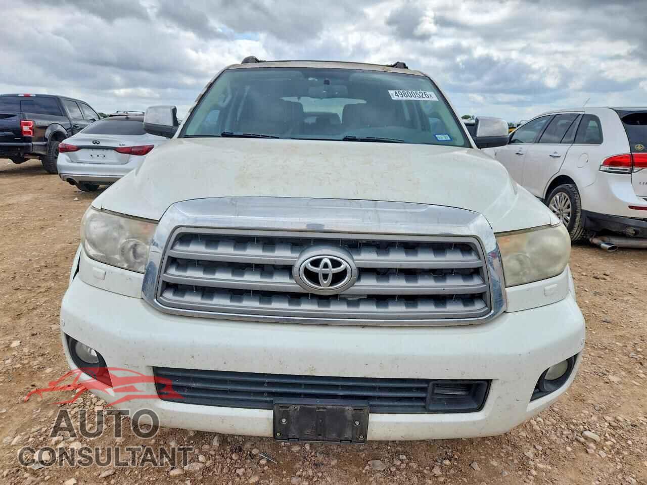 TOYOTA SEQUOIA 2012 - 5TDYY5G19CS037766