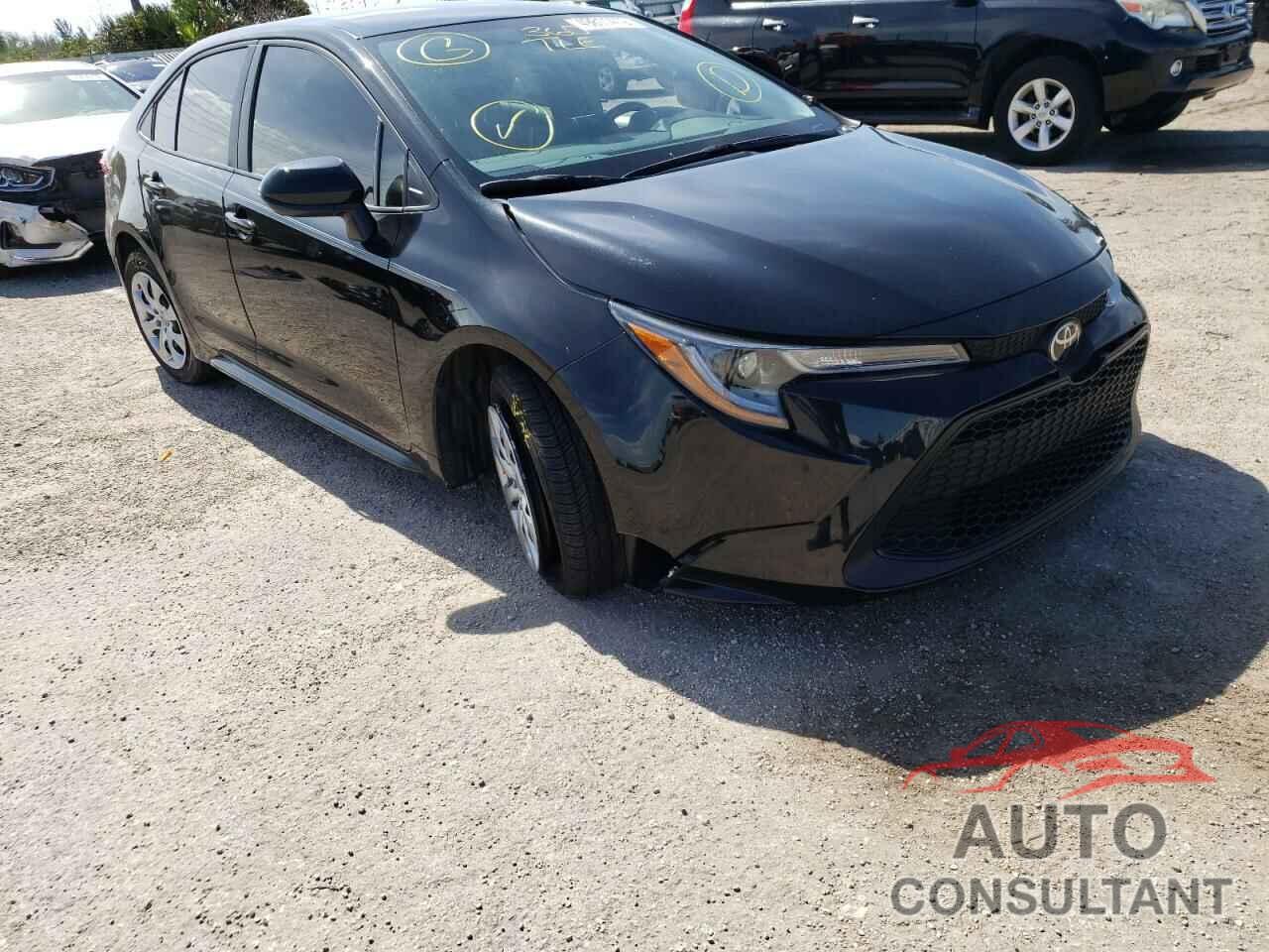 TOYOTA COROLLA 2021 - 5YFEPMAE4MP206775