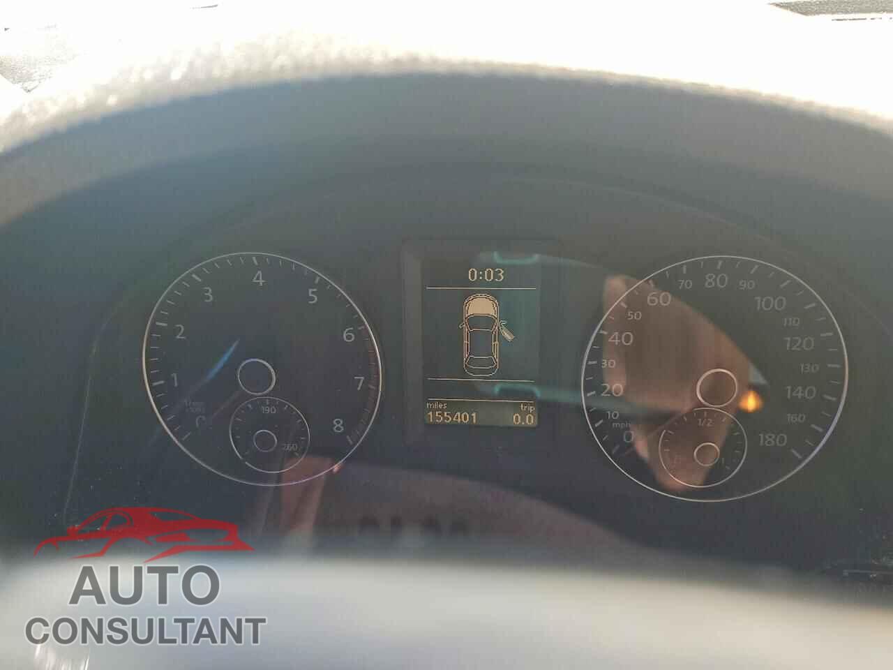 VOLKSWAGEN EOS 2011 - WVWBA7AH2BV001983