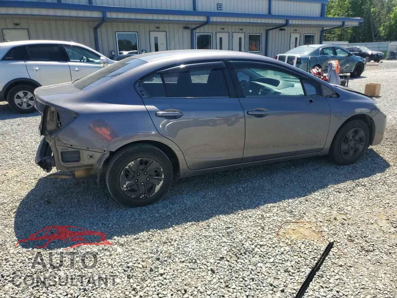 HONDA CIVIC 2014 - 19XFB2F5XEE078304