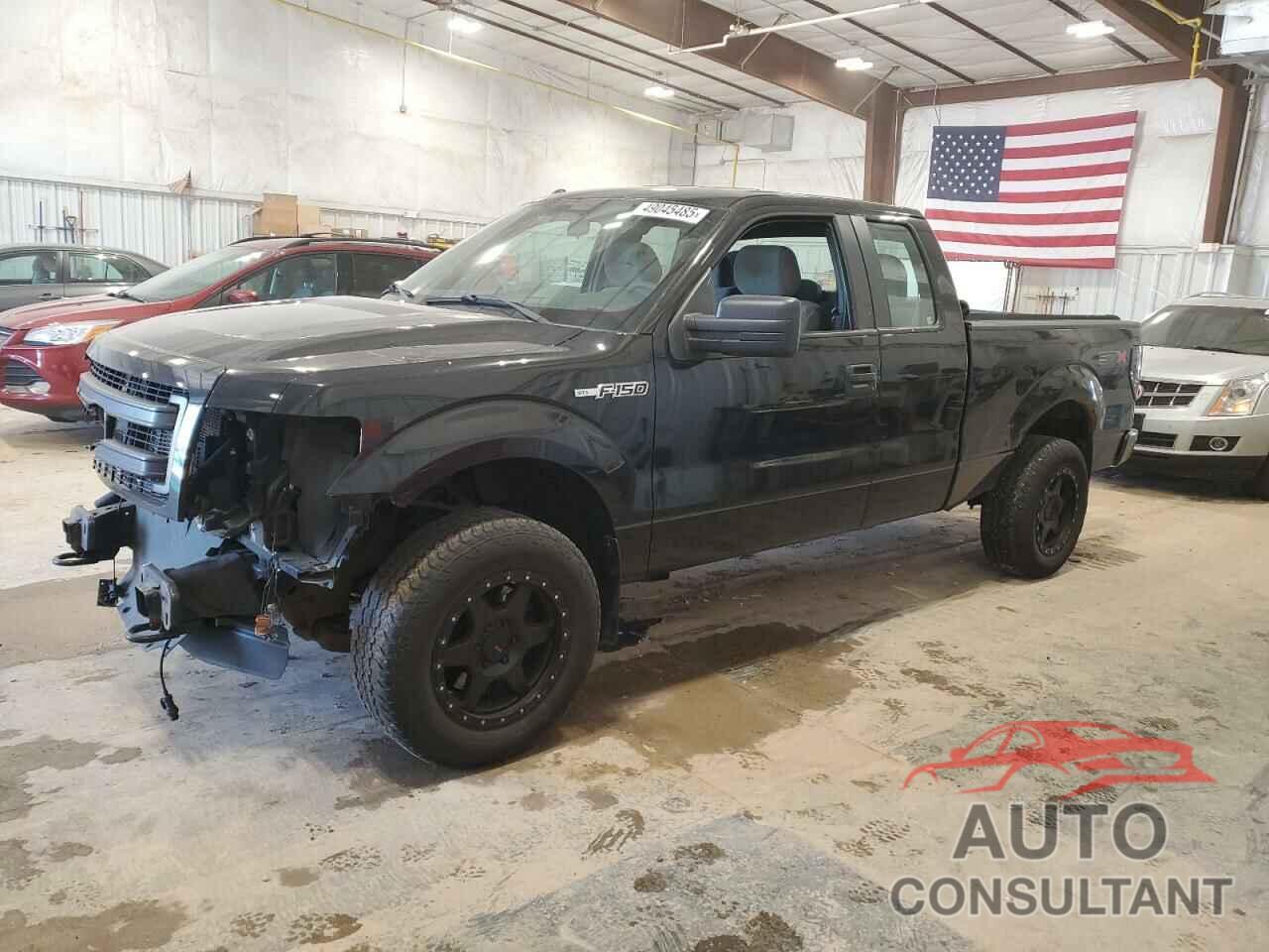 FORD F-150 2013 - 1FTFX1EFXDFD26755