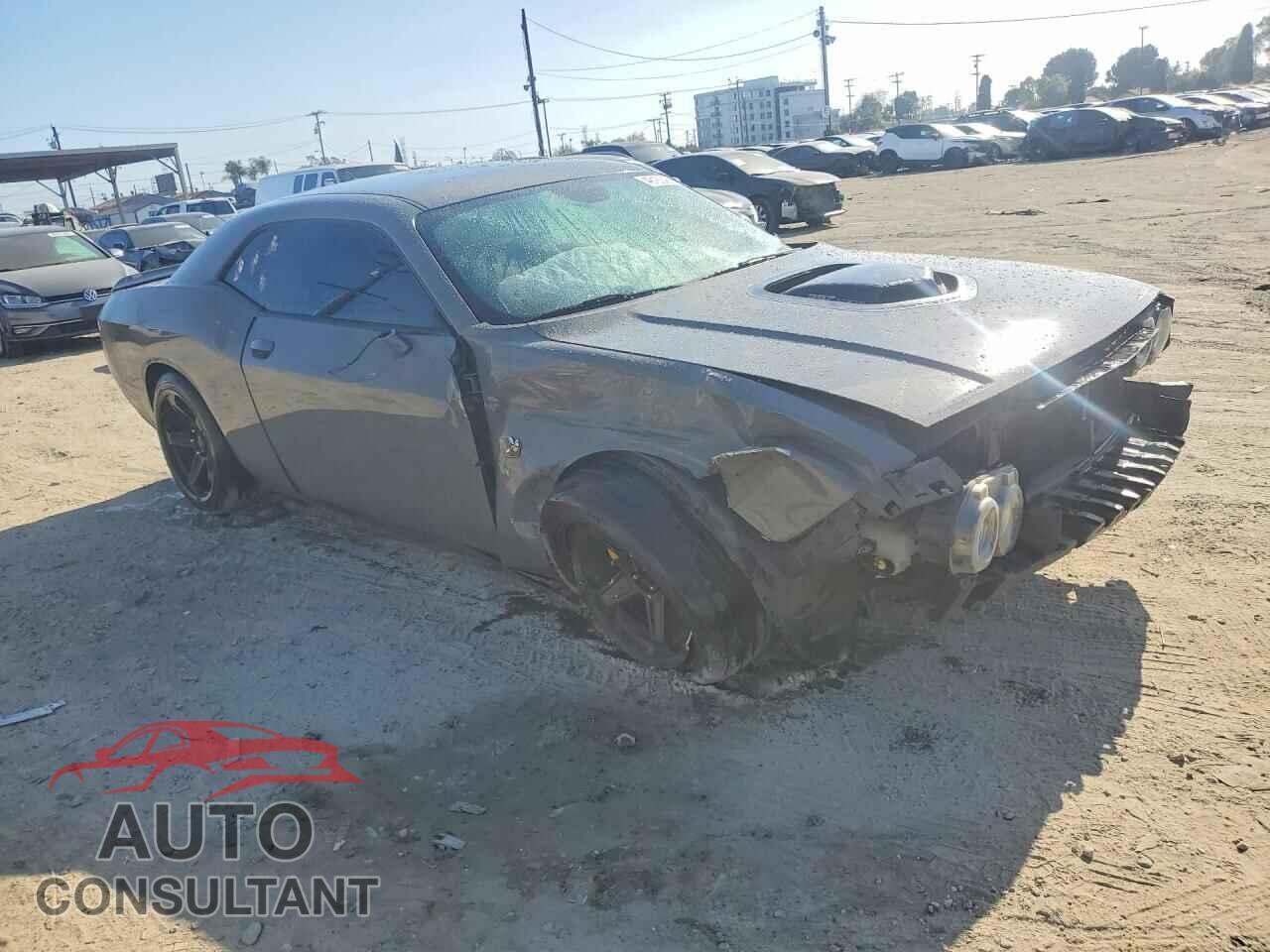DODGE CHALLENGER 2017 - 2C3CDZFJ8HH666475