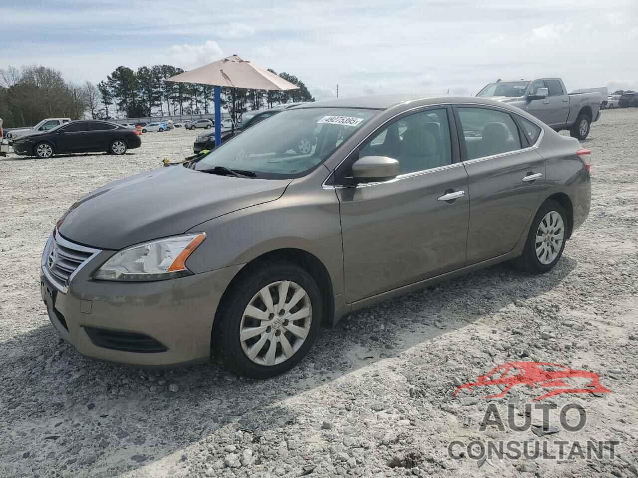 NISSAN SENTRA 2015 - 3N1AB7AP0FL685716