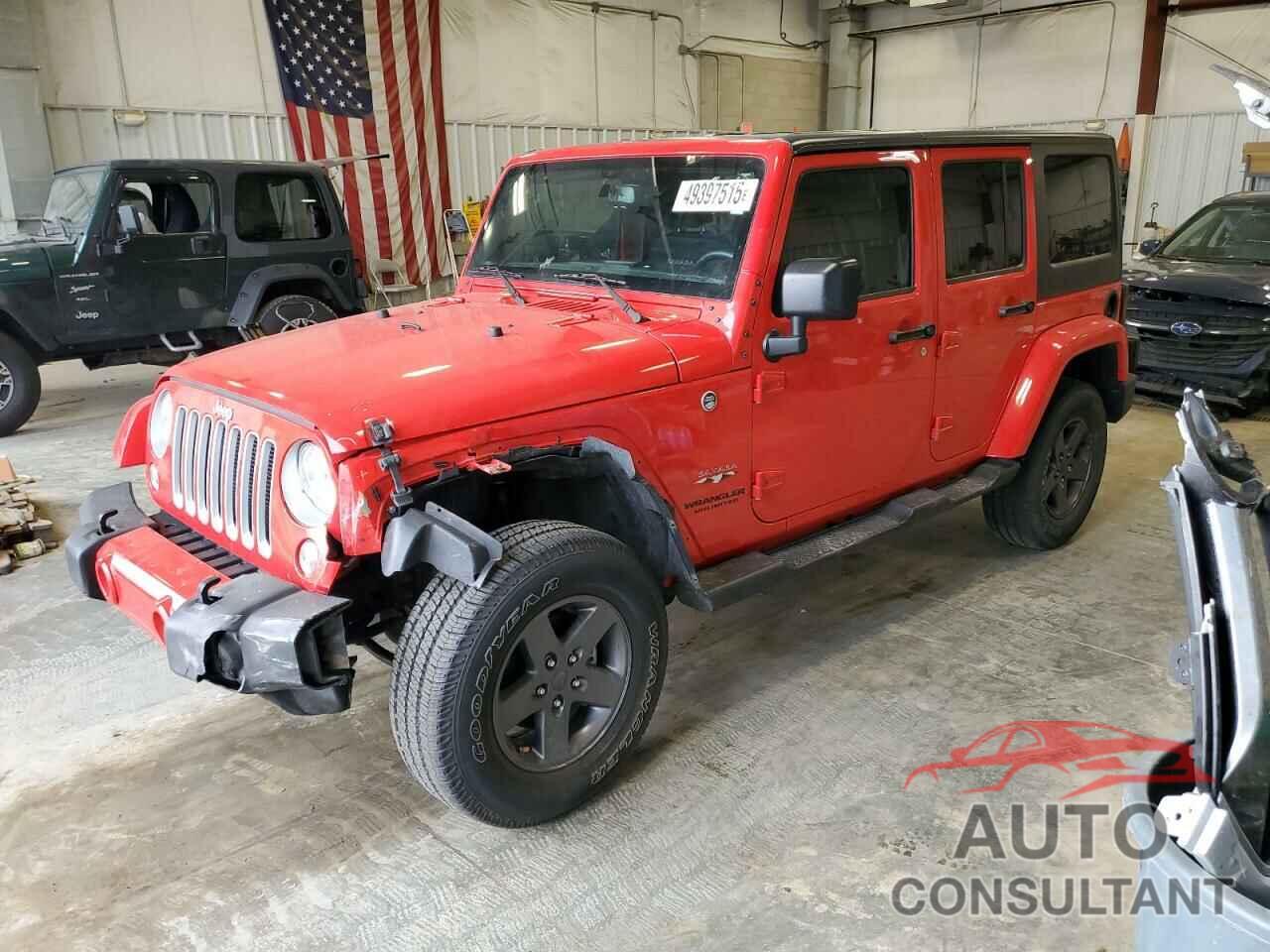 JEEP WRANGLER 2016 - 1C4BJWEG3GL170540
