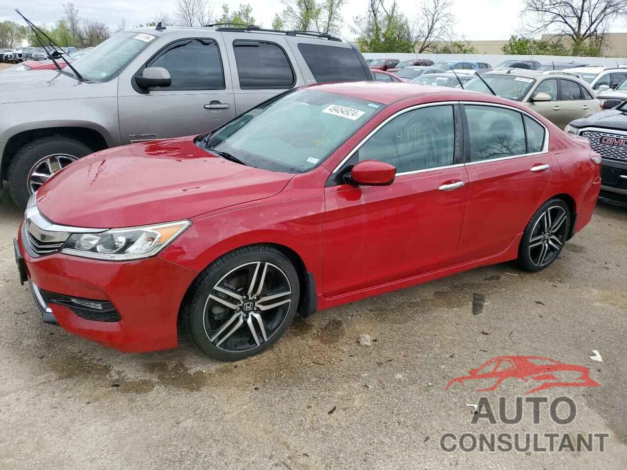 HONDA ACCORD 2017 - 1HGCR2F17HA218622