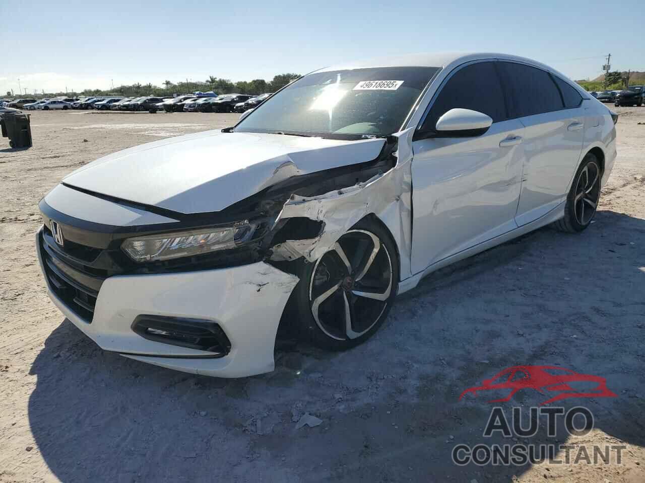 HONDA ACCORD 2019 - 1HGCV1F34KA133509