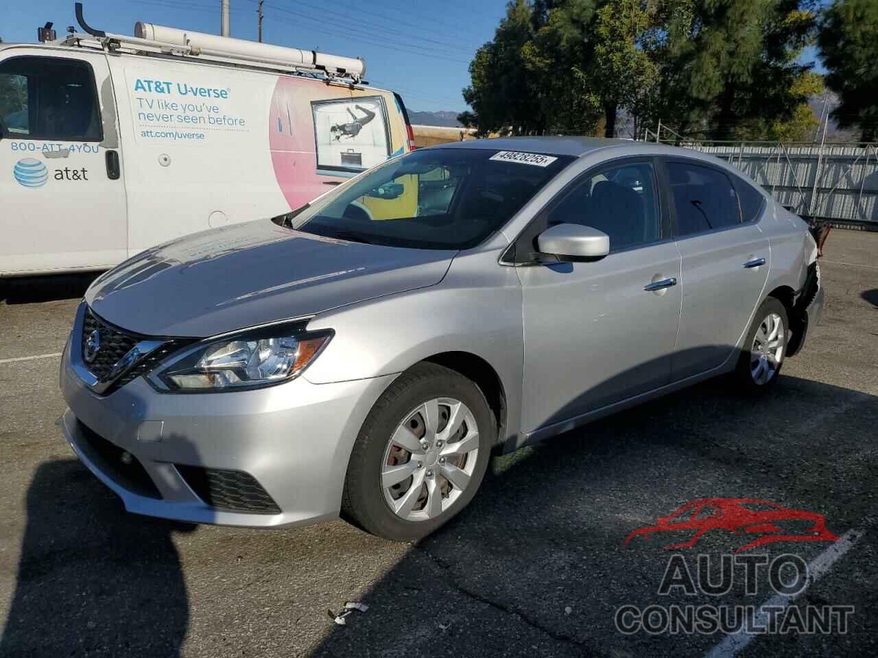 NISSAN SENTRA 2017 - 3N1AB7AP1HL675201