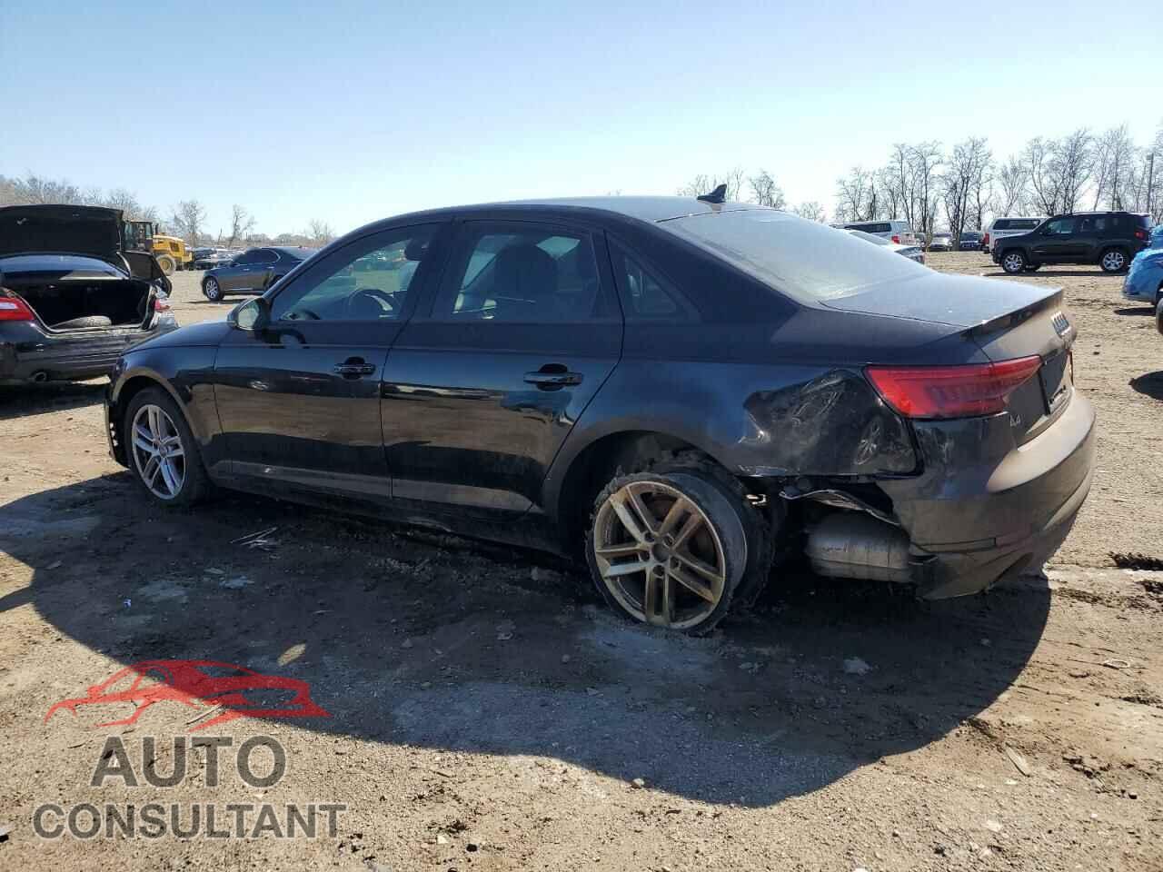 AUDI A4 2017 - WAUGMAF43HN042189