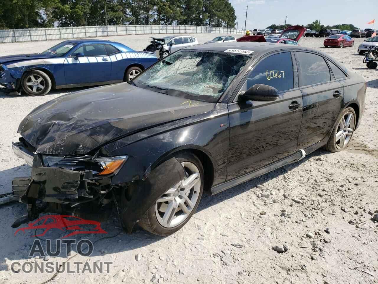 AUDI A6 2016 - WAUFFAFC7GN180281