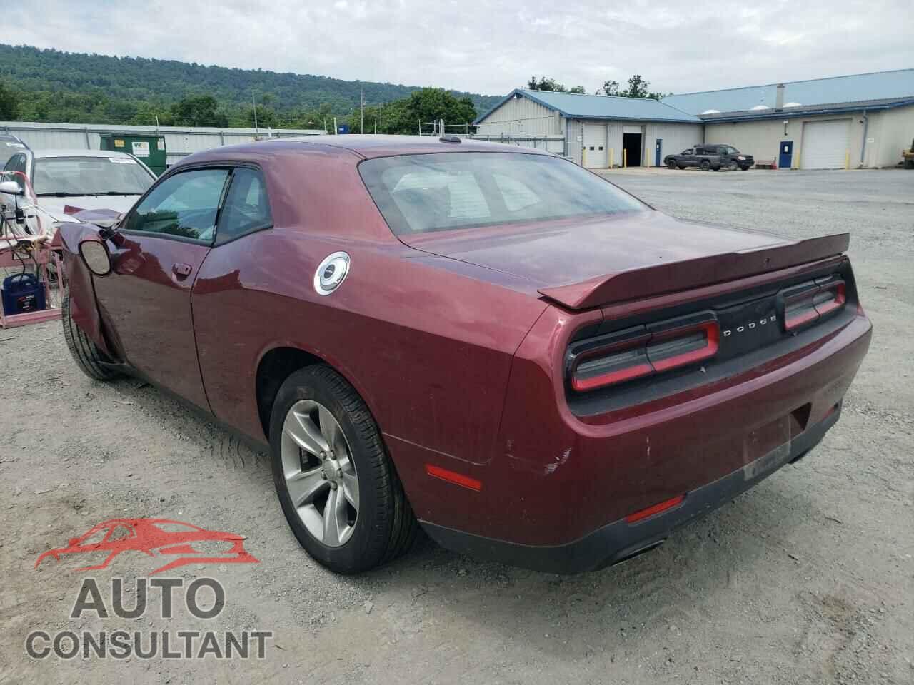 DODGE CHALLENGER 2018 - 2C3CDZAG6JH294751