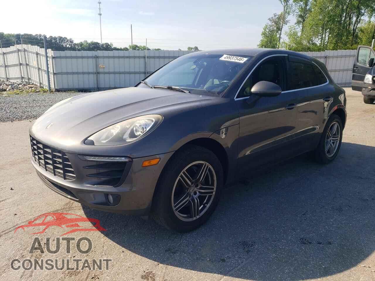 PORSCHE MACAN 2015 - WP1AB2A53FLB54843