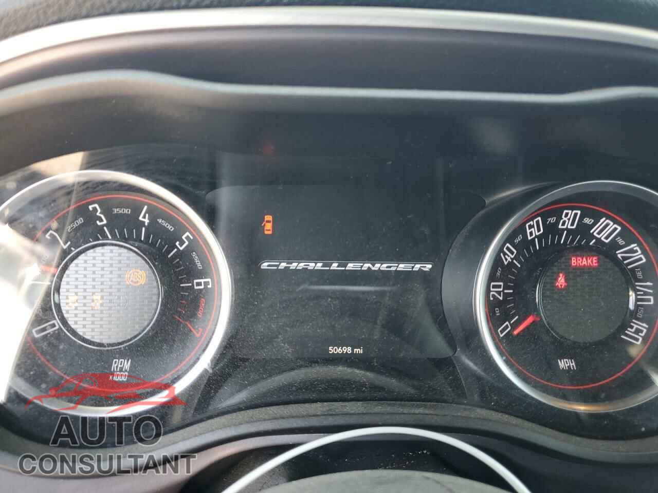 DODGE CHALLENGER 2020 - 2C3CDZAG8LH211324