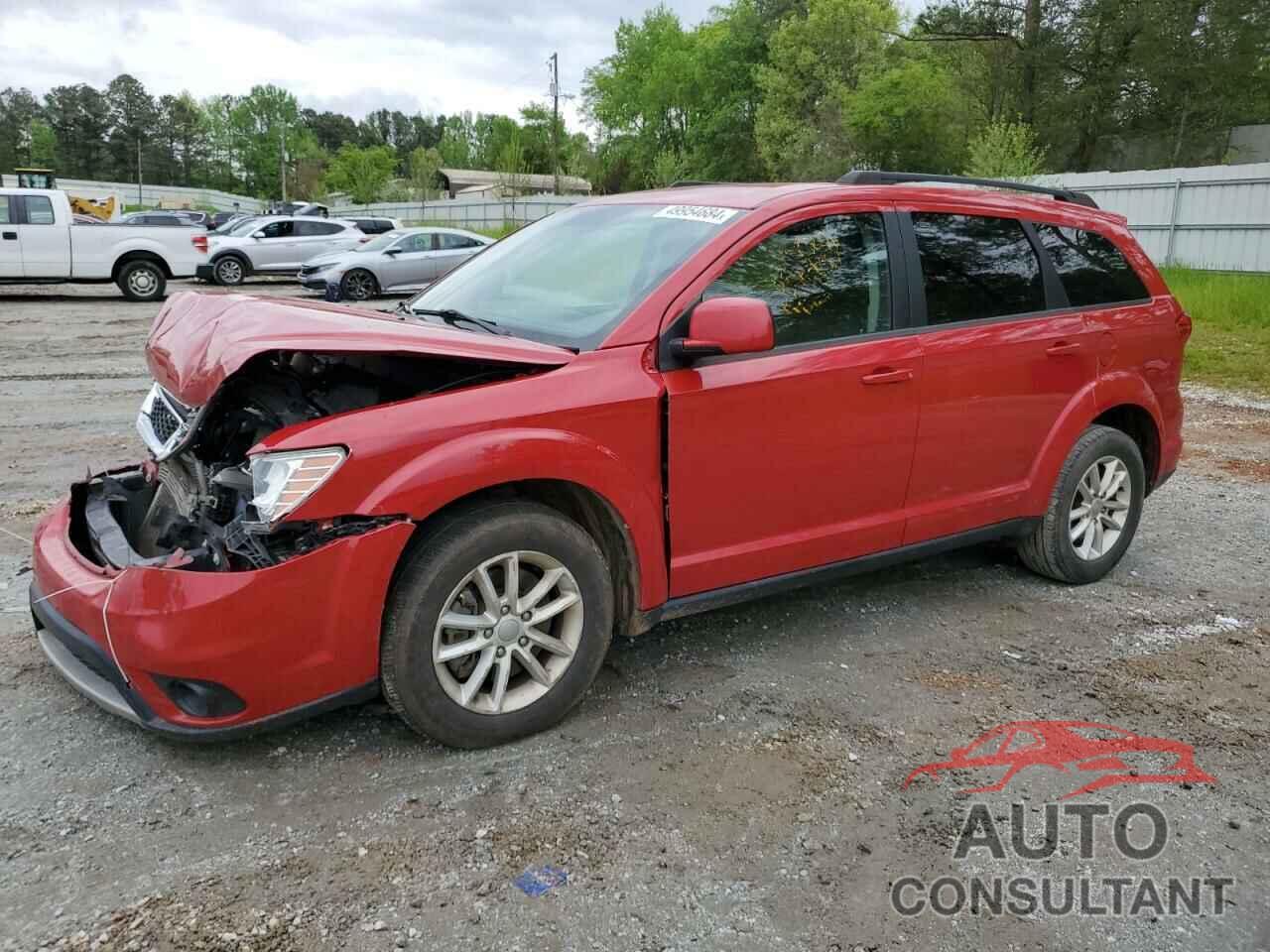 DODGE JOURNEY 2016 - 3C4PDCBB9GT197184