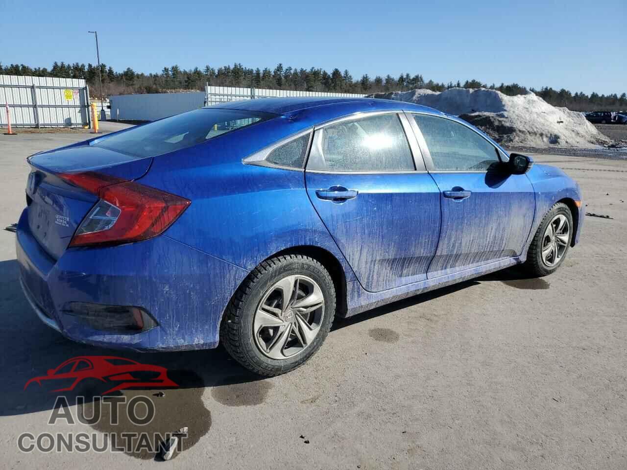 HONDA CIVIC 2019 - 2HGFC2F68KH540060
