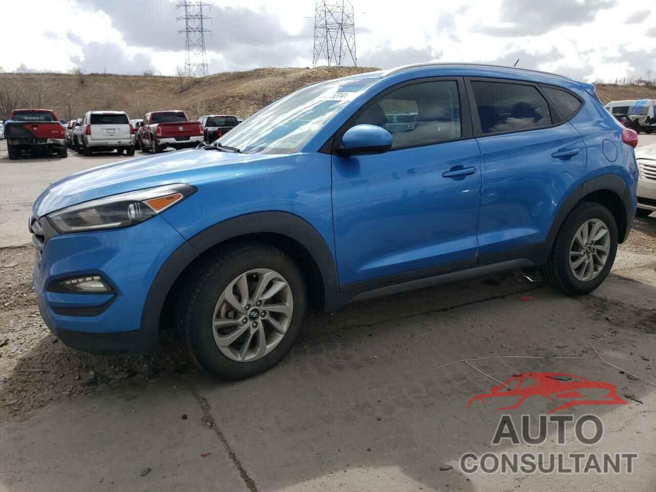 HYUNDAI TUCSON 2016 - KM8J3CA41GU075402