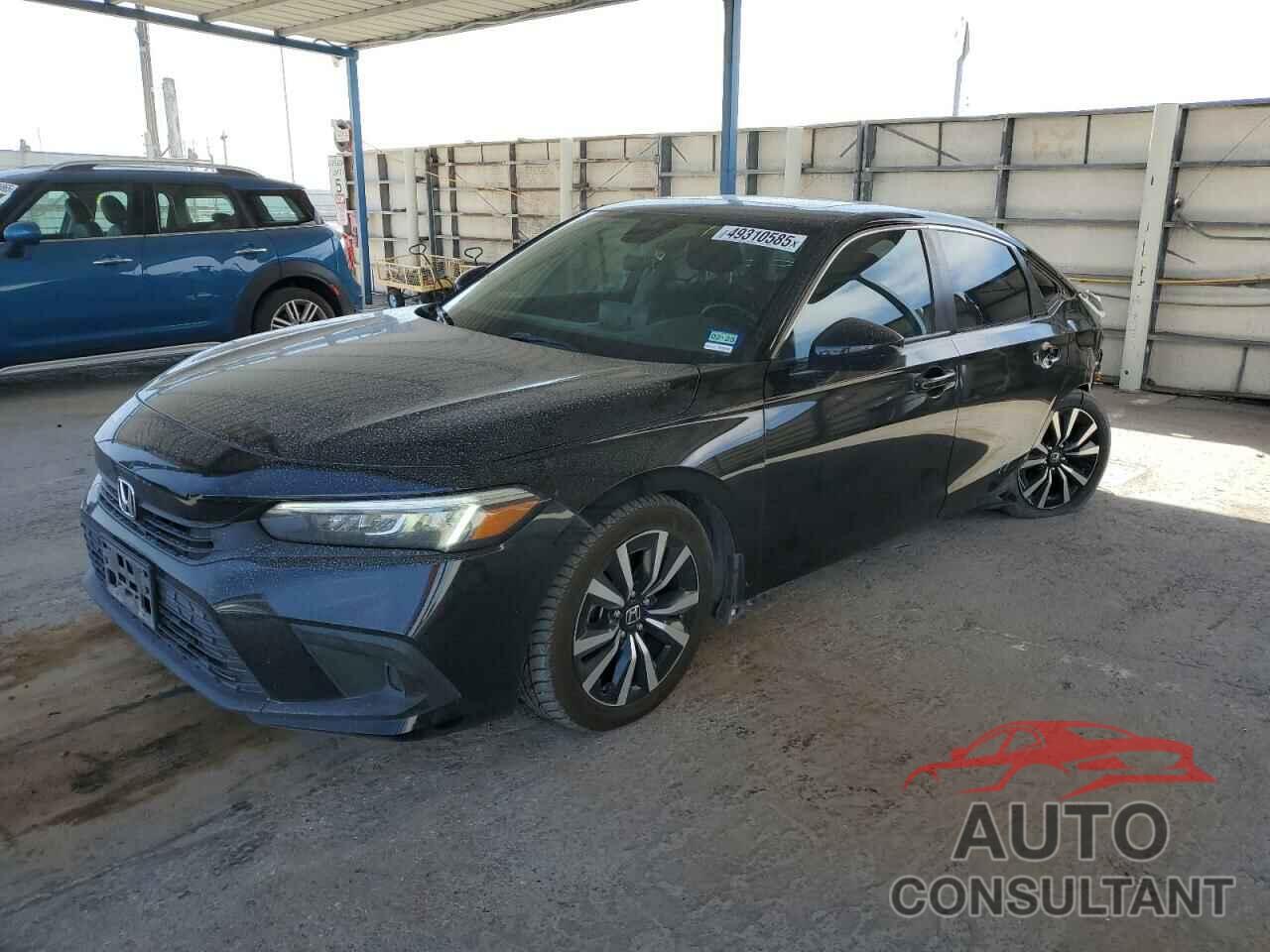 HONDA CIVIC 2023 - 2HGFE1F72PH310289