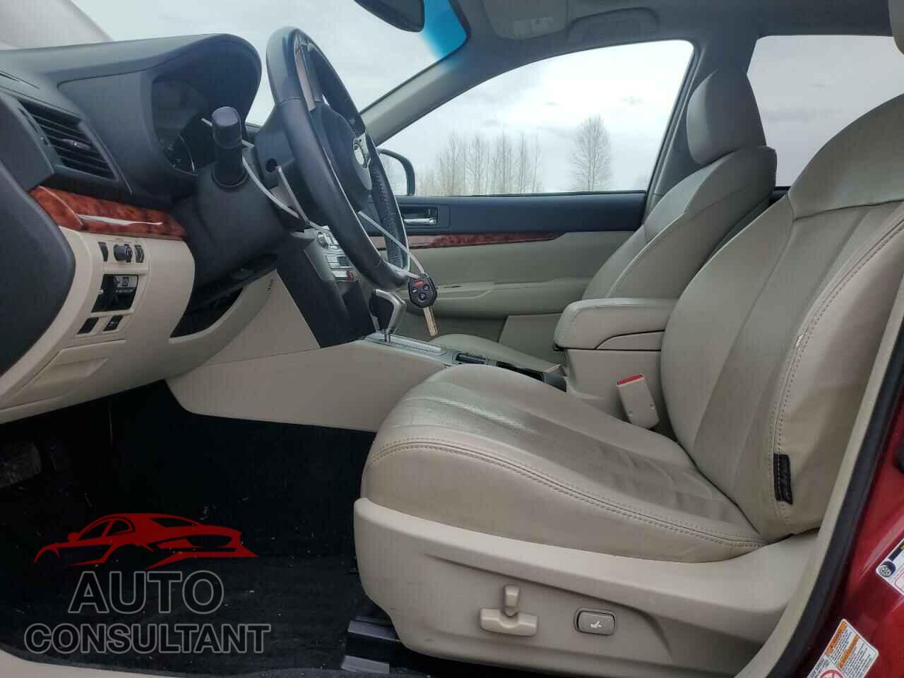 SUBARU OUTBACK 2011 - 4S4BRBLC3B3371442