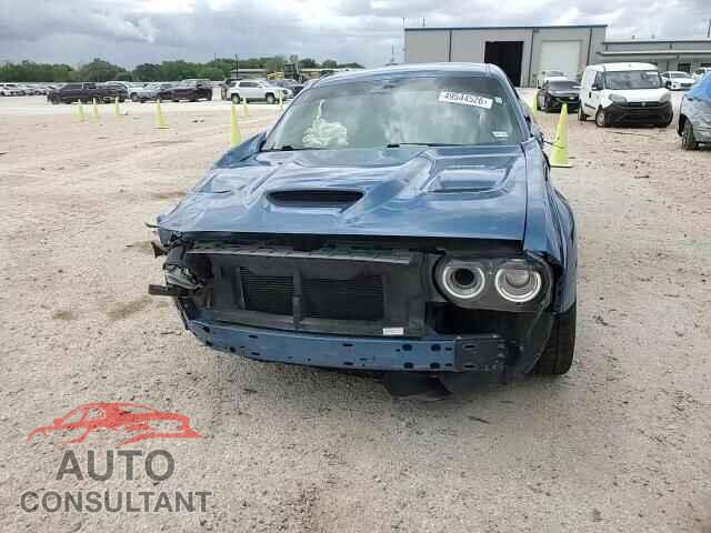 DODGE CHALLENGER 2021 - 2C3CDZFJ4MH509634