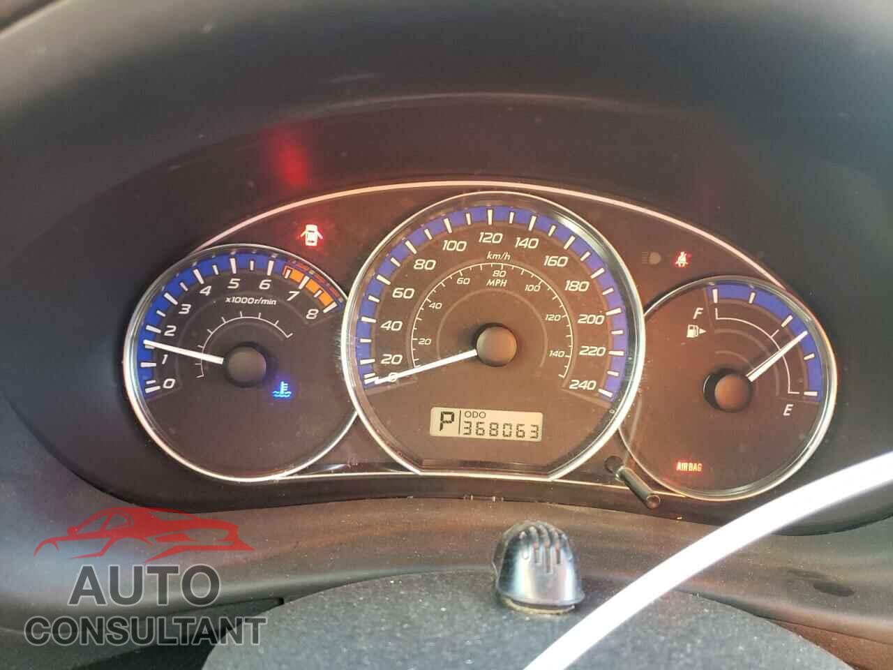 SUBARU FORESTER 2011 - JF2SHCBC3BH758477
