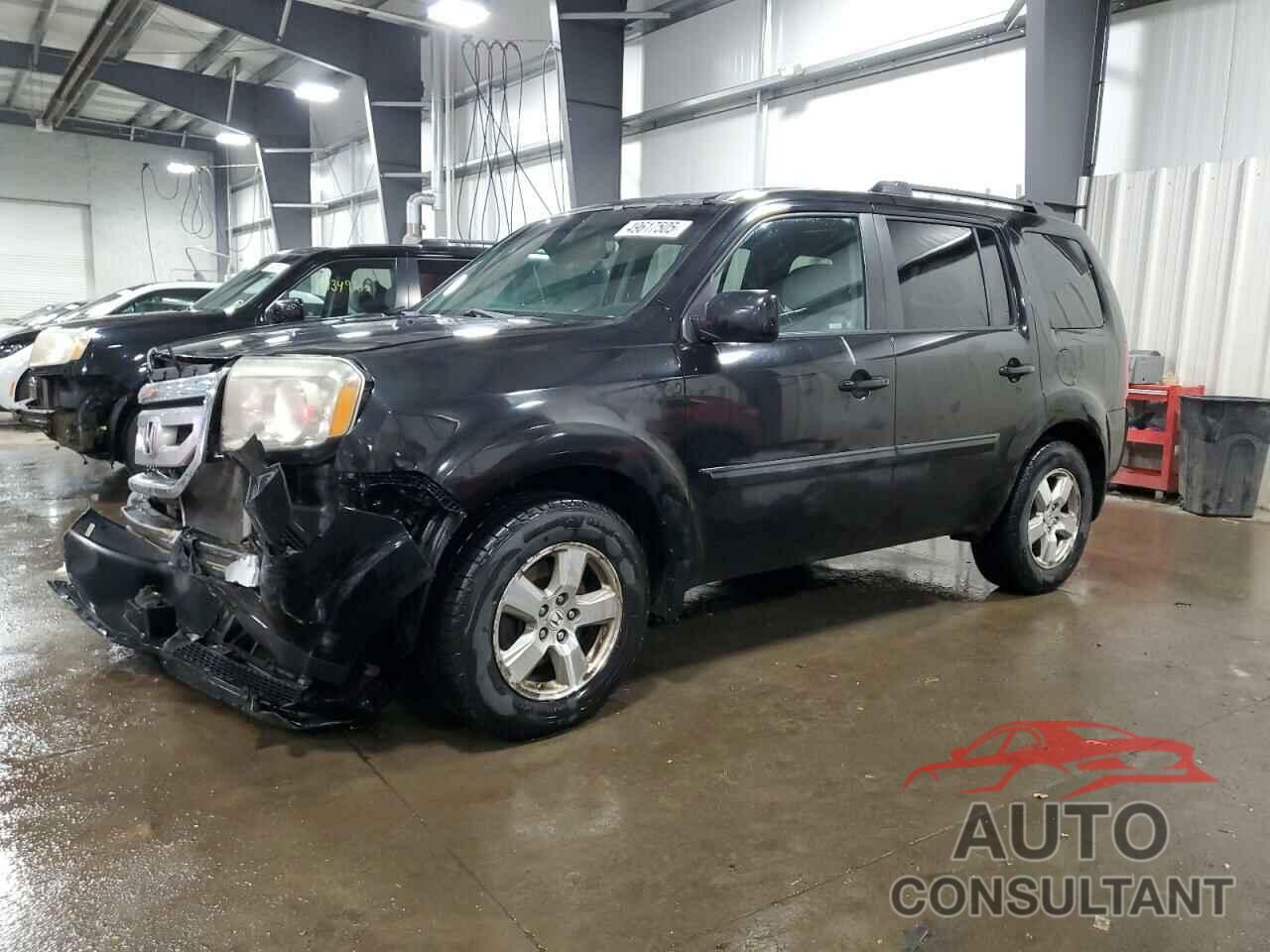 HONDA PILOT 2011 - 5FNYF4H51BB027768