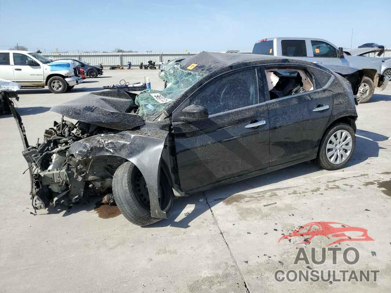 NISSAN SENTRA 2019 - 3N1AB7AP3KY380353