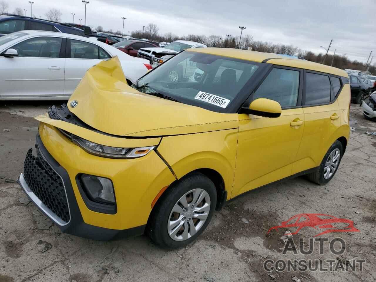 KIA SOUL 2020 - KNDJ23AU0L7080106