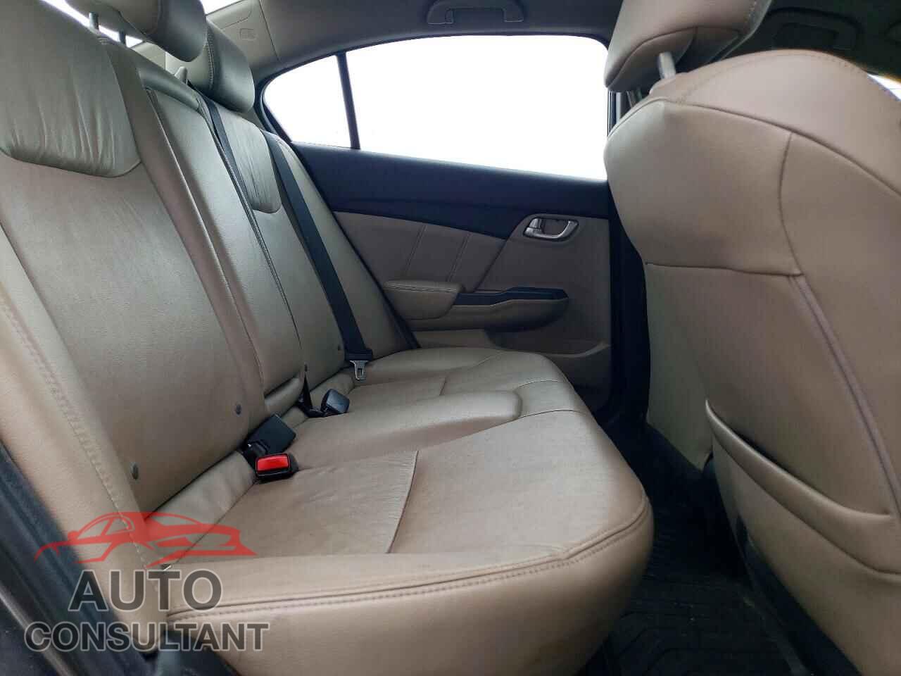 HONDA CIVIC 2013 - 19XFB2F94DE284574