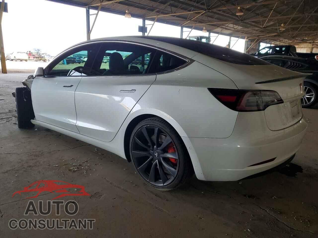 TESLA MODEL 3 2018 - 5YJ3E1EB0JF081602